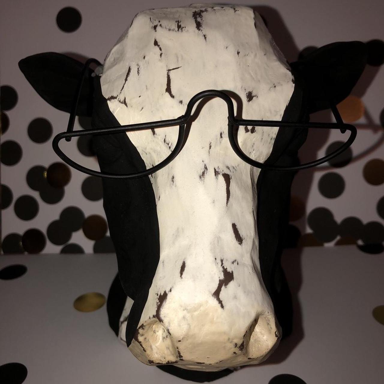 Hobby Lobby cow with glasses Super cute for... Depop