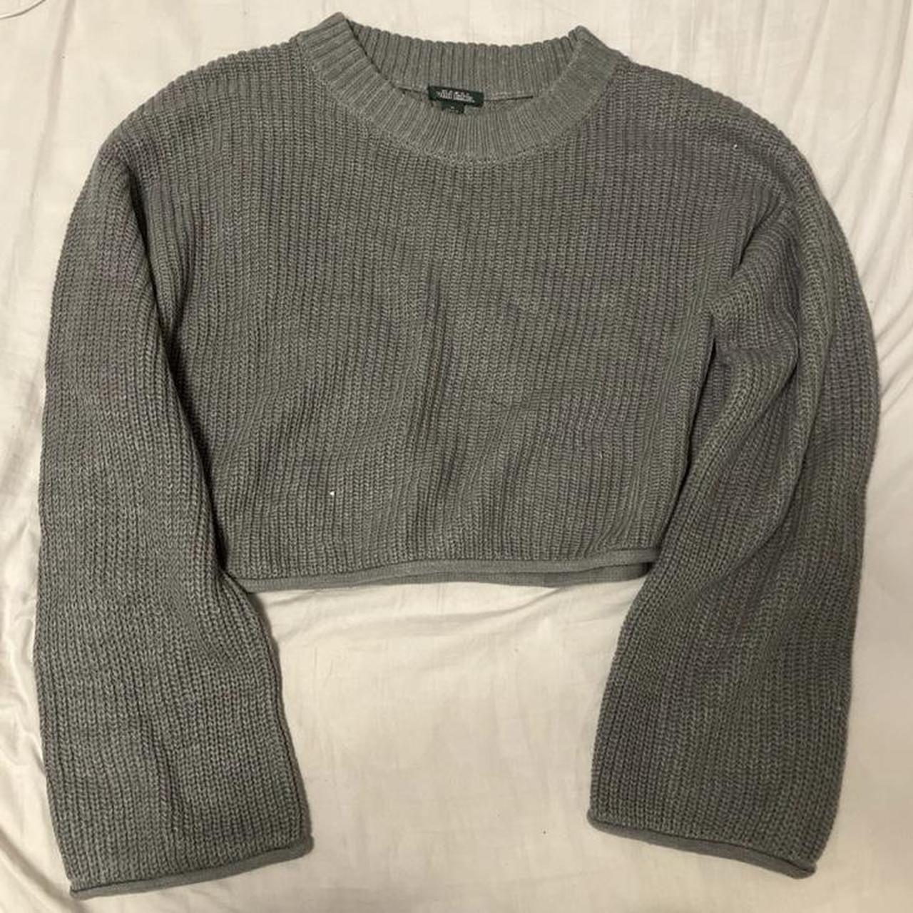 Gray Wild Fable Sweater