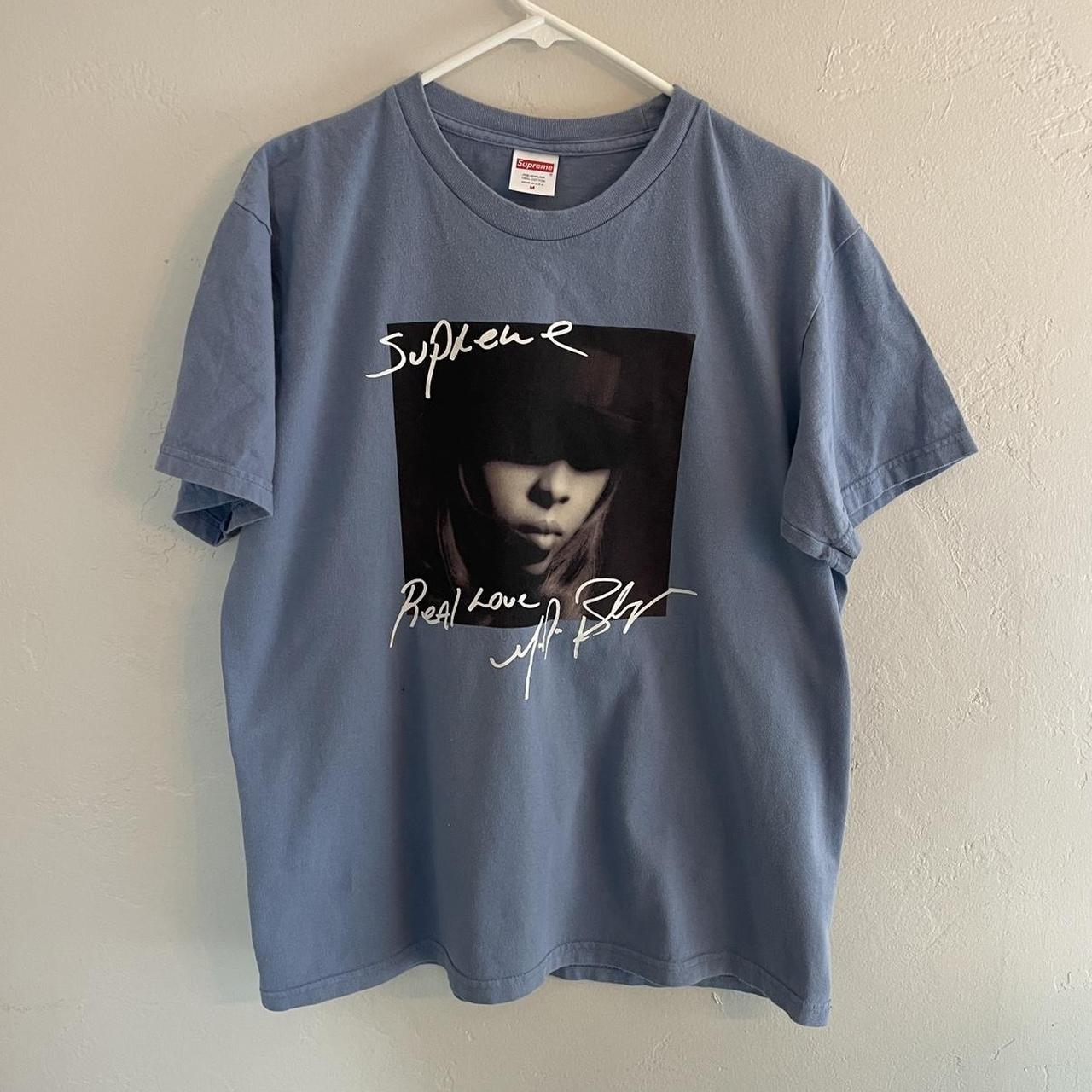 Supreme Mary J. Blige t-shirt -men's medium -listed... - Depop