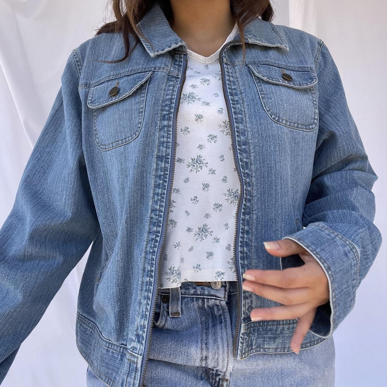 The bay denim outlet jacket