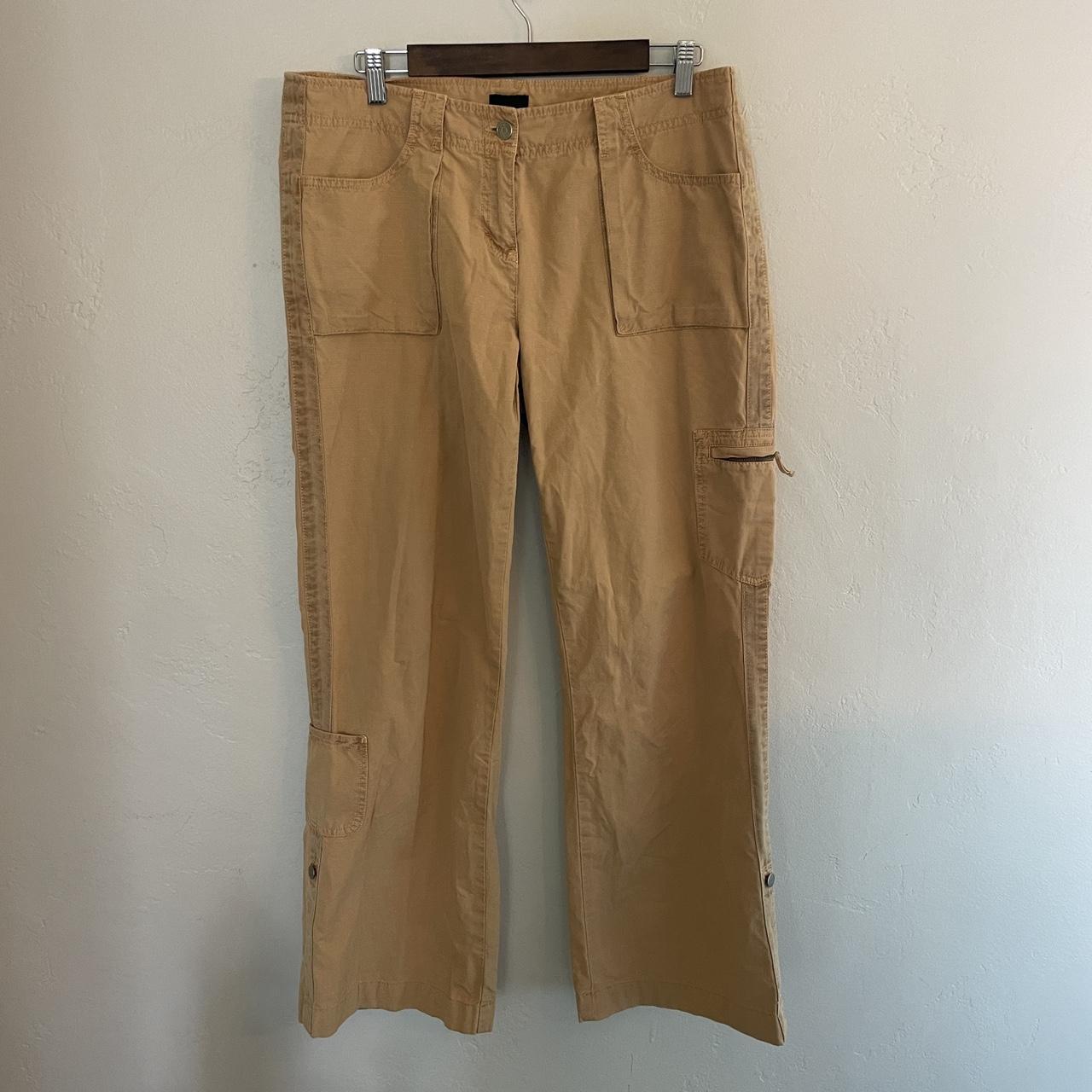 J.Crew Women's Tan Trousers | Depop