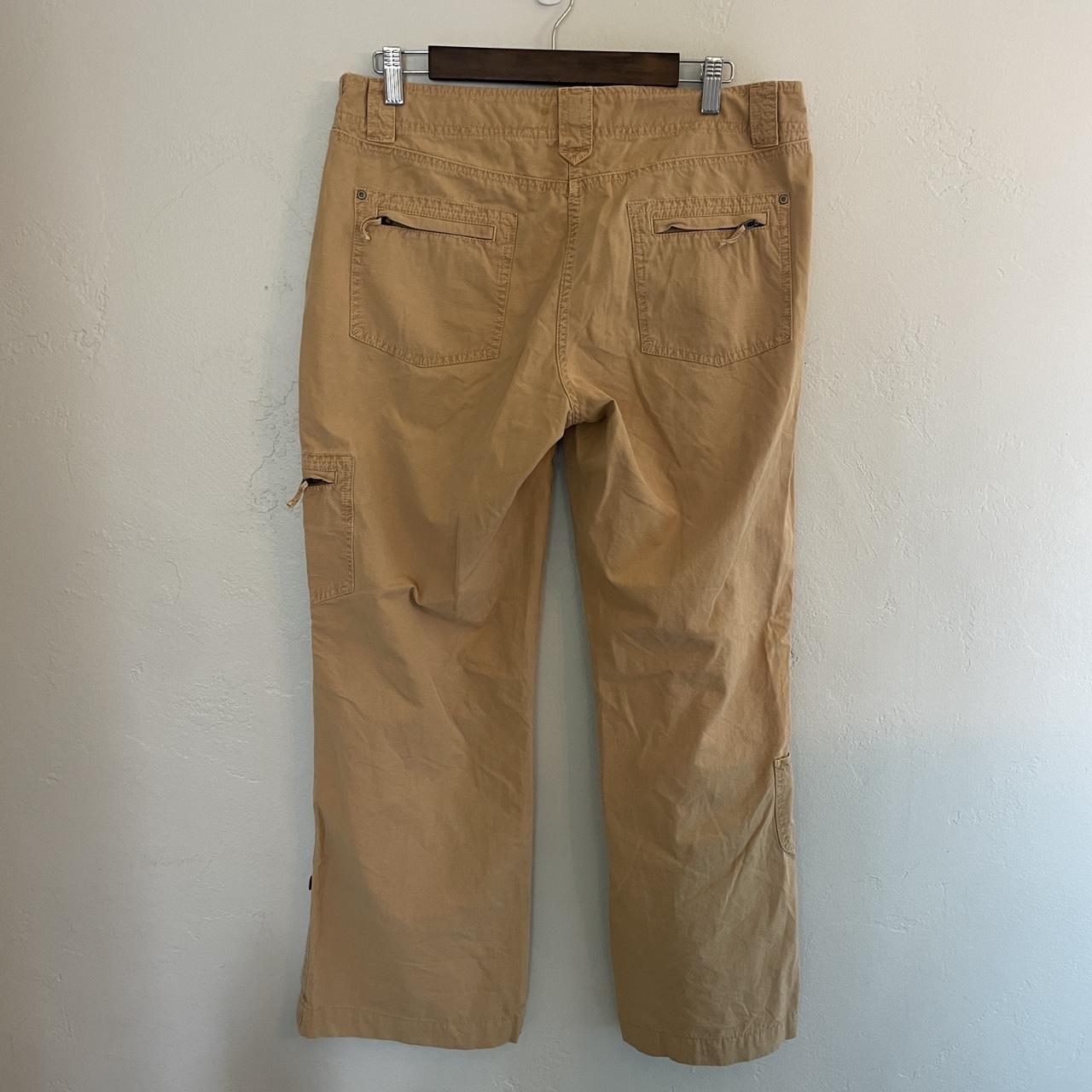 J.Crew Women's Tan Trousers | Depop