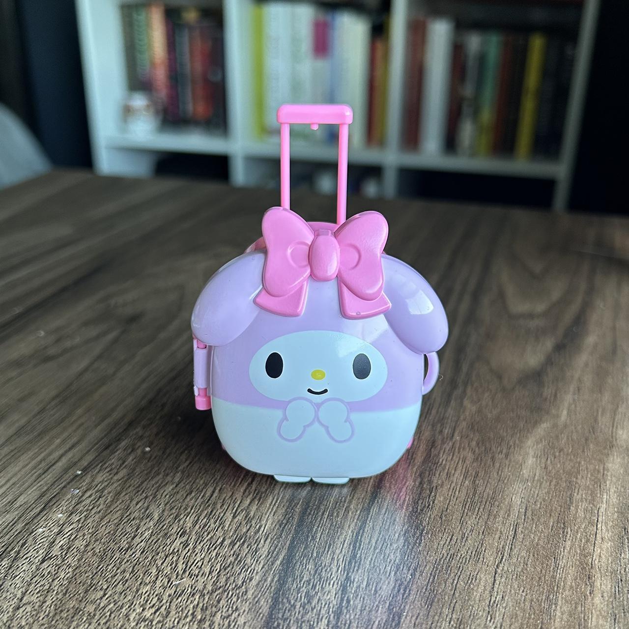 My Melody suitcase figure Super cute figure of a... - Depop