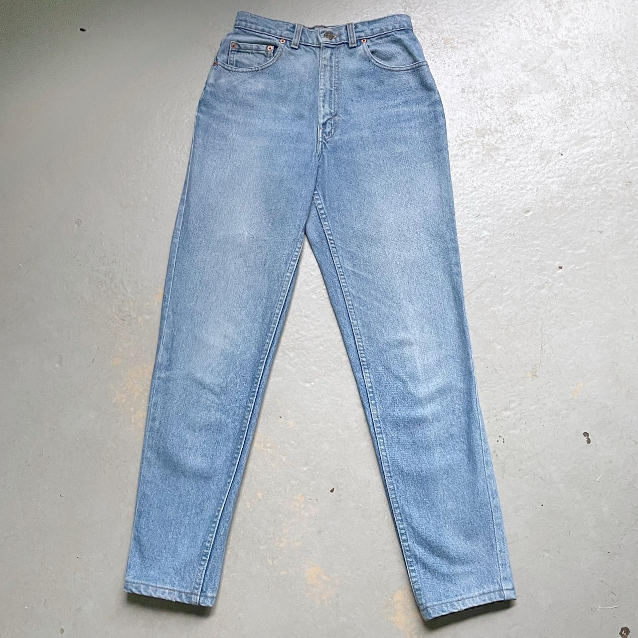 80s 90s vintage highwaisted Levi’s jeans - 531... - Depop