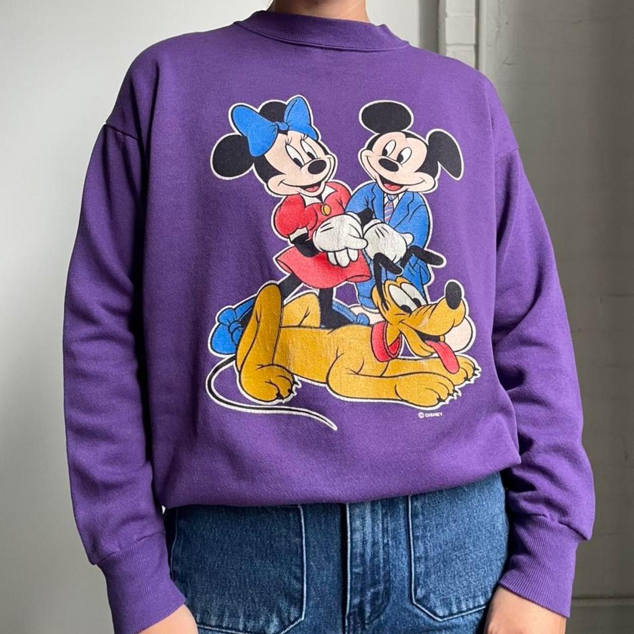 Mickey mouse clearance vintage sweater