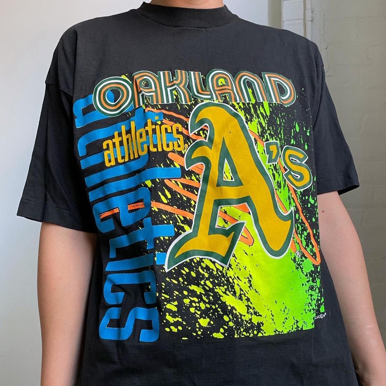 Vintage 90s MLB Oakland Athletic Shirt, Athletics