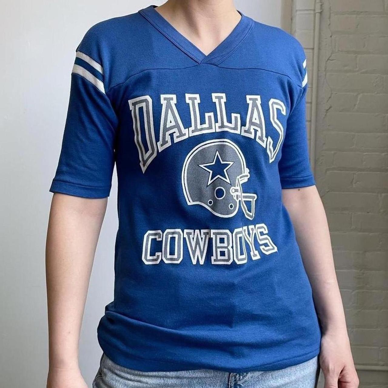 one of a kind rare 1960s Dallas Cowboys pink and - Depop