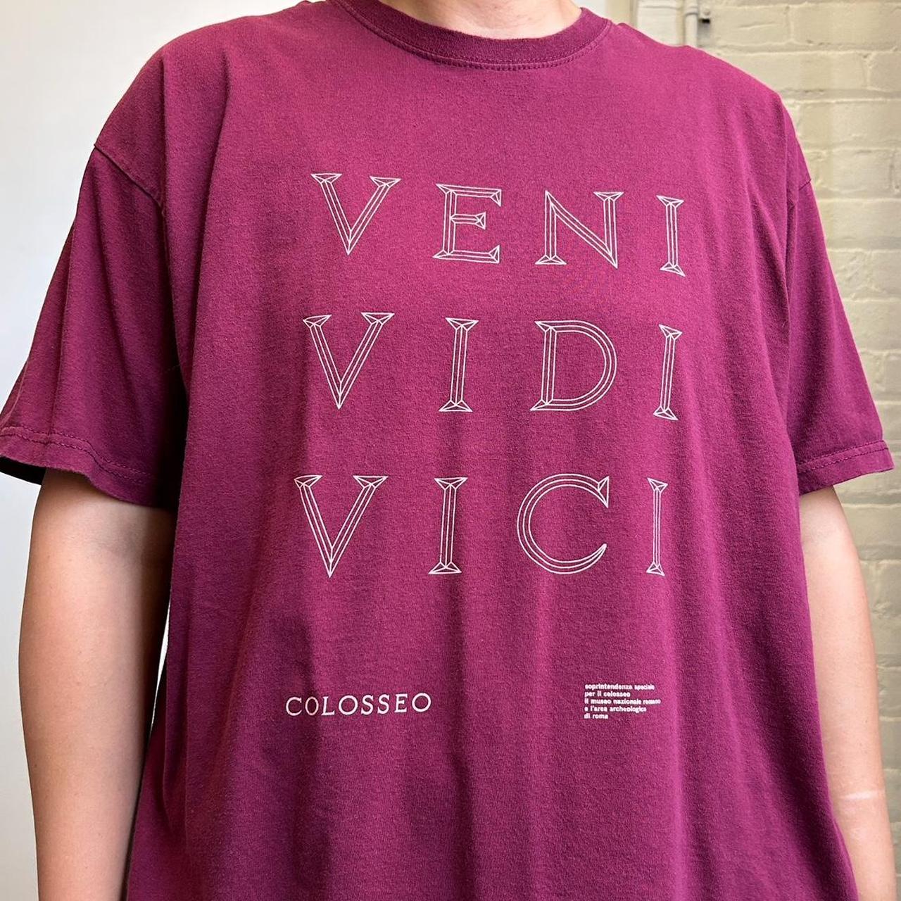 Veni Vidi Vici pink' Men's T-Shirt