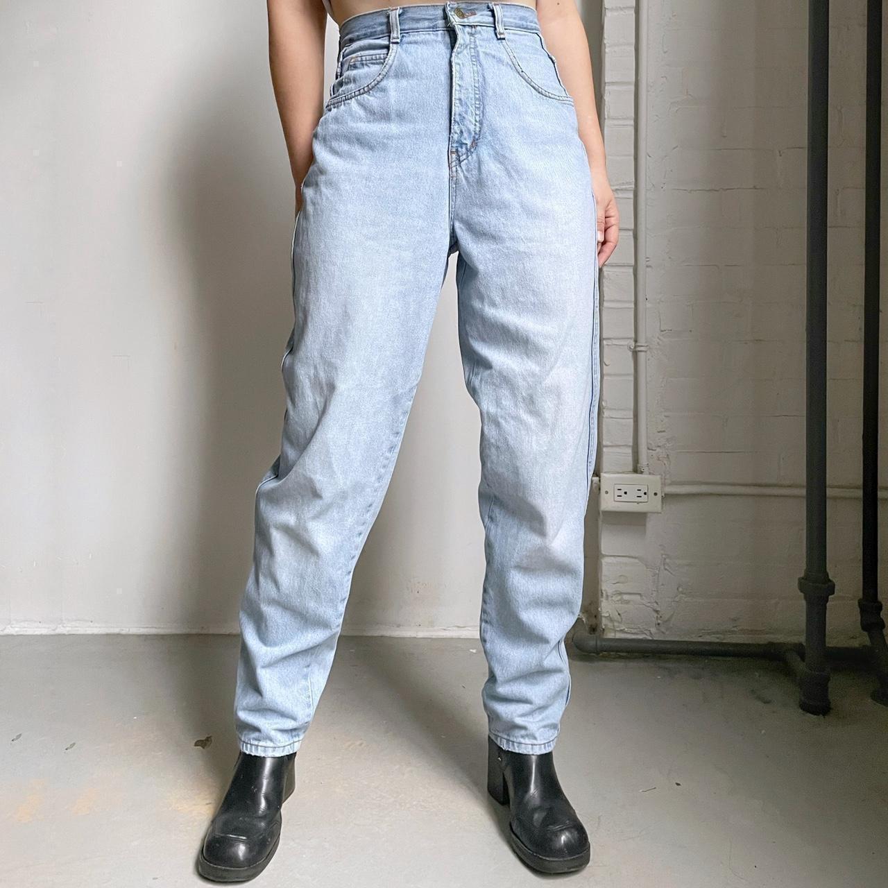 Vintage Mom Jeans High Waisted Jeans 80s Jeans Baggy Jeans 