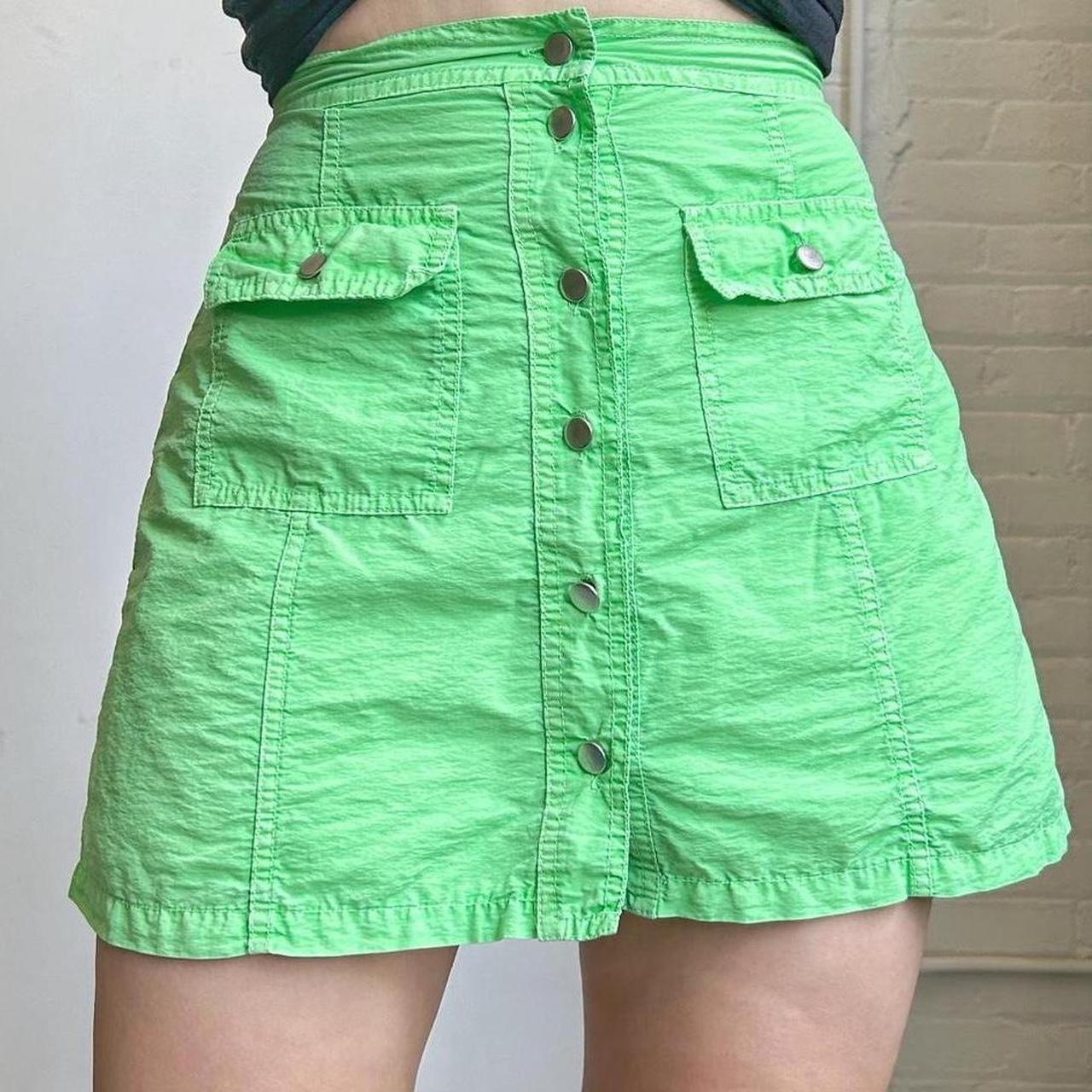 Ellesse Women's Green Skirt