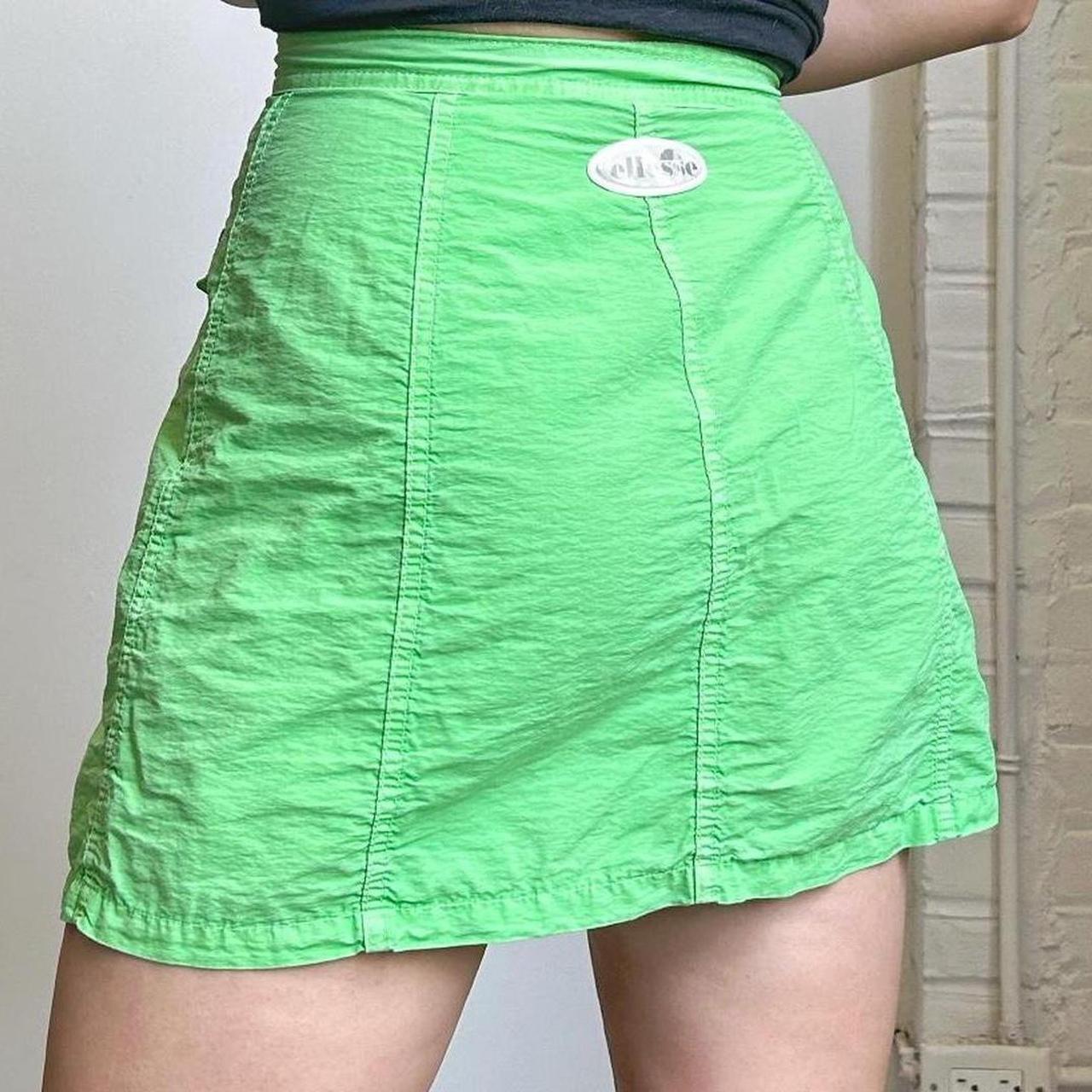 Ellesse Women's Green Skirt (3)