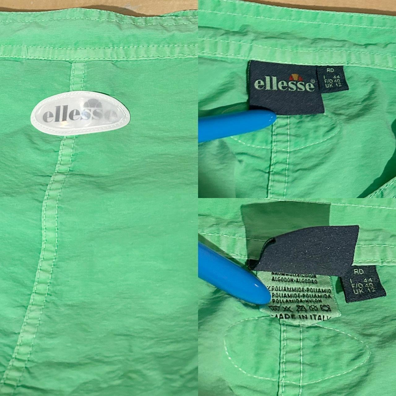 Ellesse Women's Green Skirt (4)