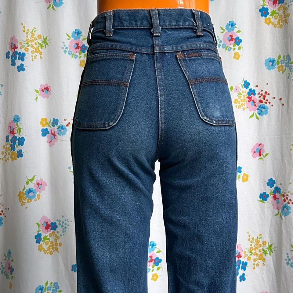 70s High Waisted Denim Jeans, Landlubbers – The Hip Zipper Nashville