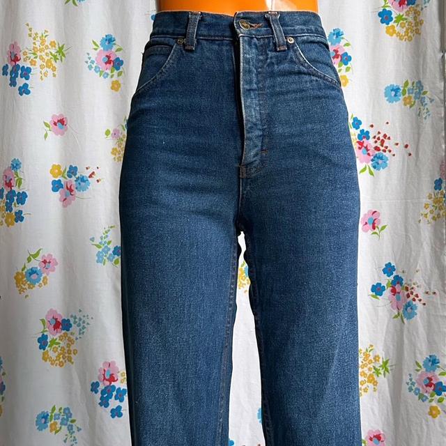 70s vintage Highwaisted jeans by Landlubber, - Depop