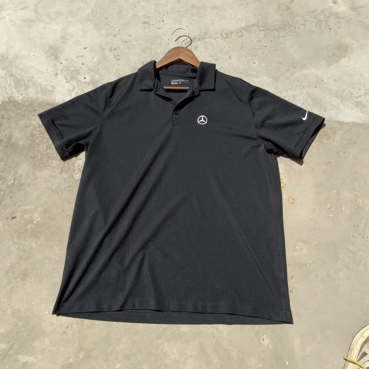 Nike Men's Black Polo-shirts