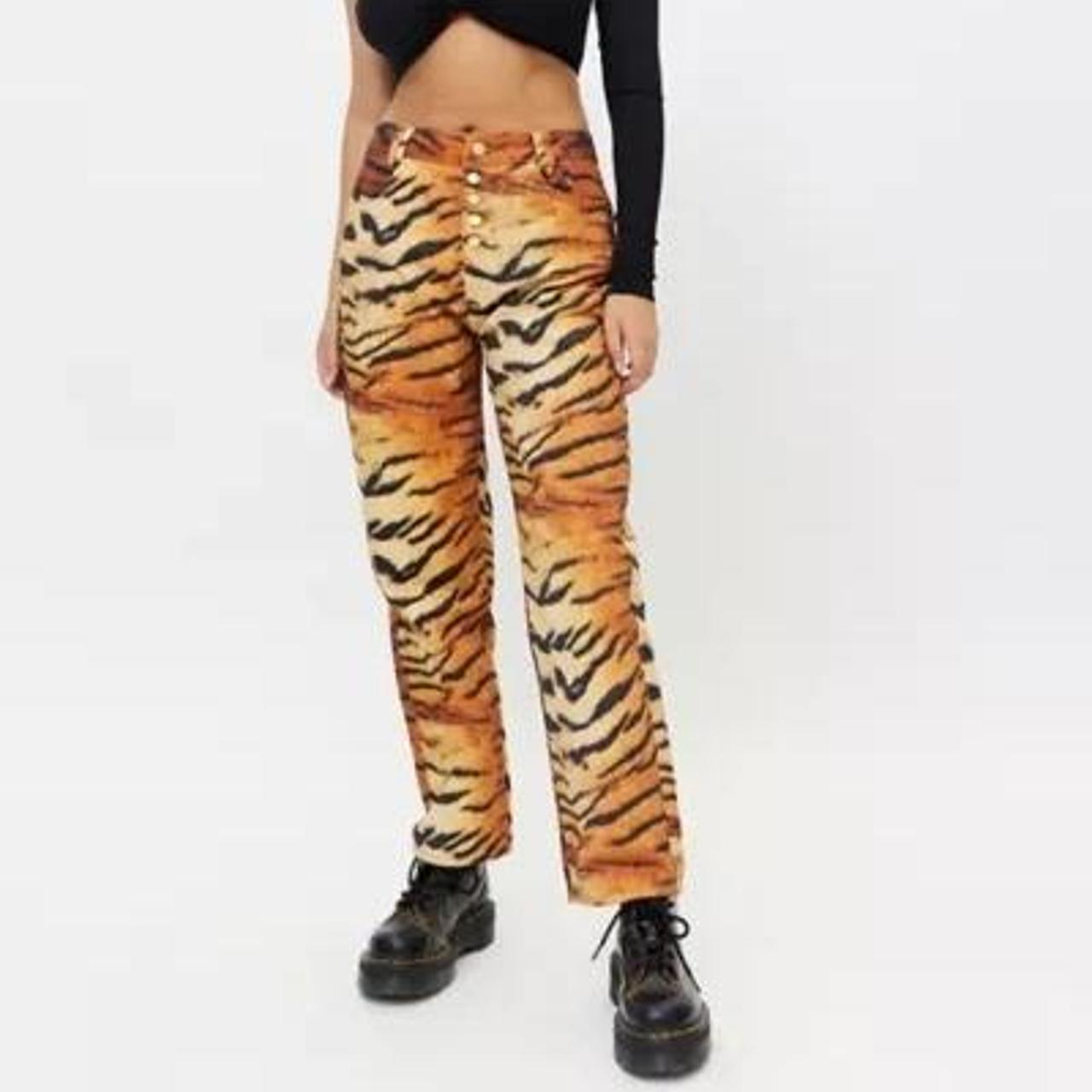 House Of Sunny Tiger Jessie Jeans Size 6 fits... Depop