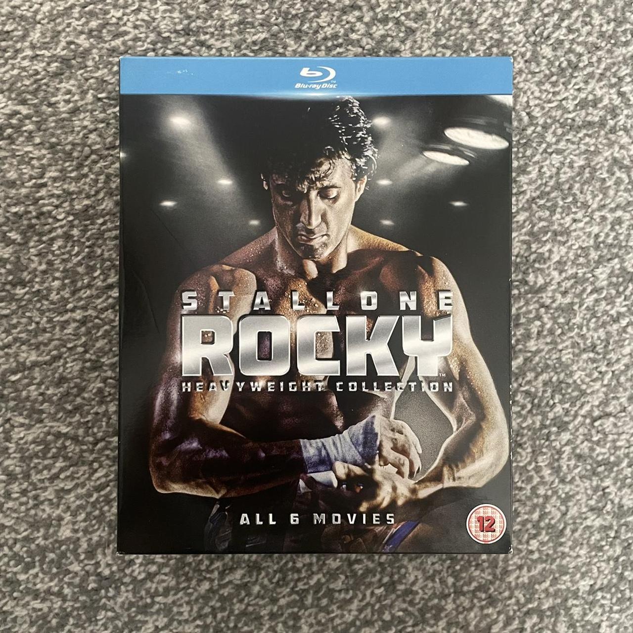 Rocky 1-6 blu ray boxset - Depop