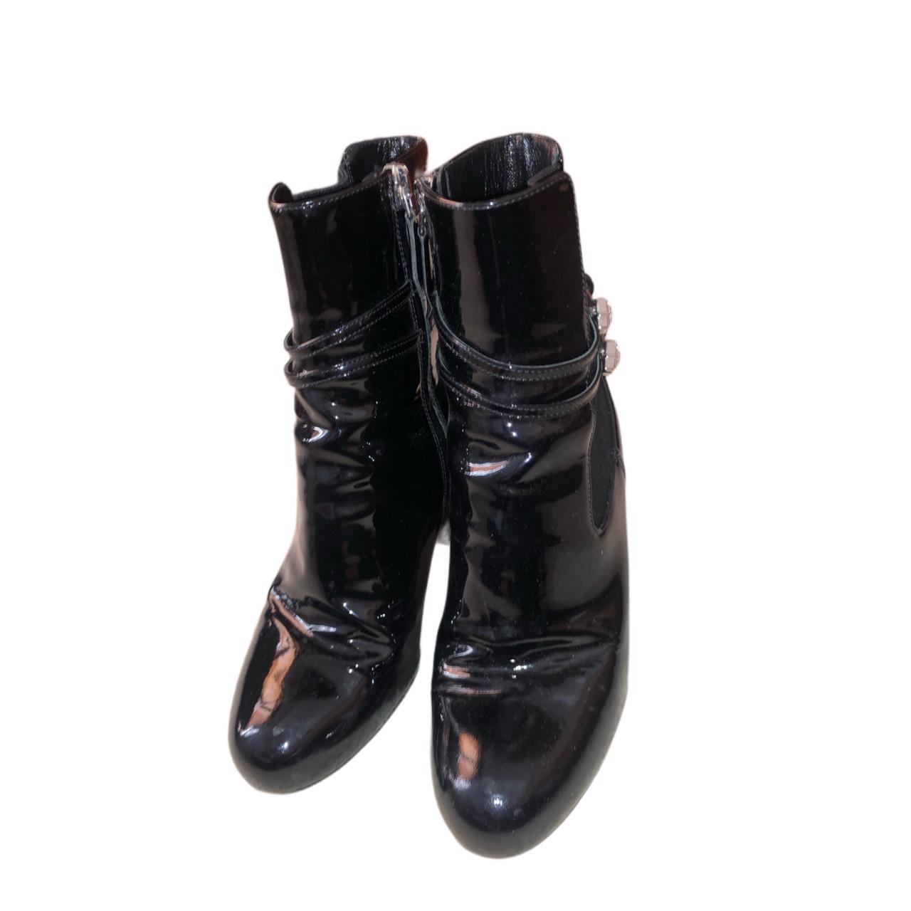 Miu Miu Women's Knee high Boots - Black - US 5 – … - image 2