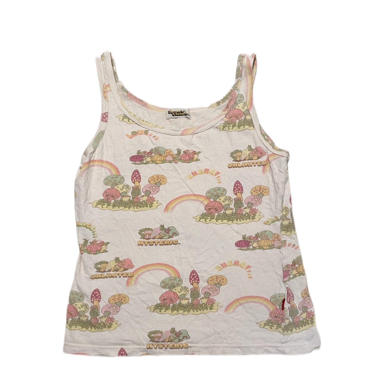 美品 Hysteric Glamour WOMEN FANTASY TANK ヒステリックグラマー