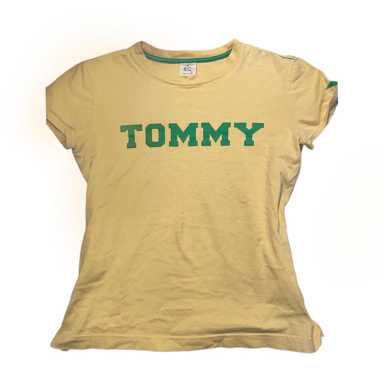 Y2k Tommy Girl t shirt y2k jfashion tommygirl Depop