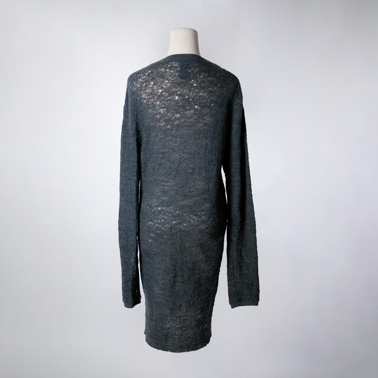 Maison Mihara Yasuhiro Men's Grey Cardigan (2)