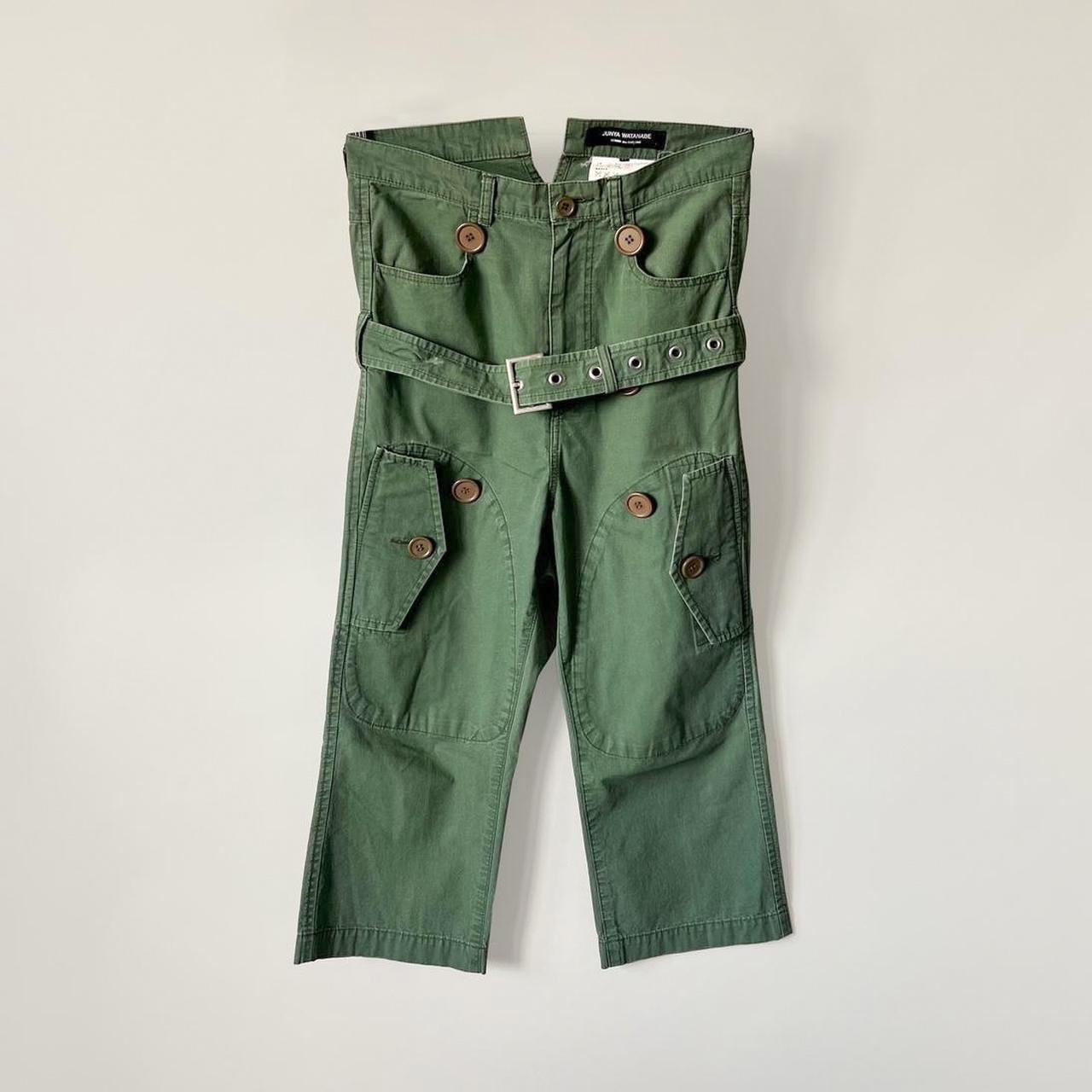 パンツ 2006ss JUNYA WATANABE trench camo pants JUNYA WATANABE S/S 2006 runway trench pants worn | Depop