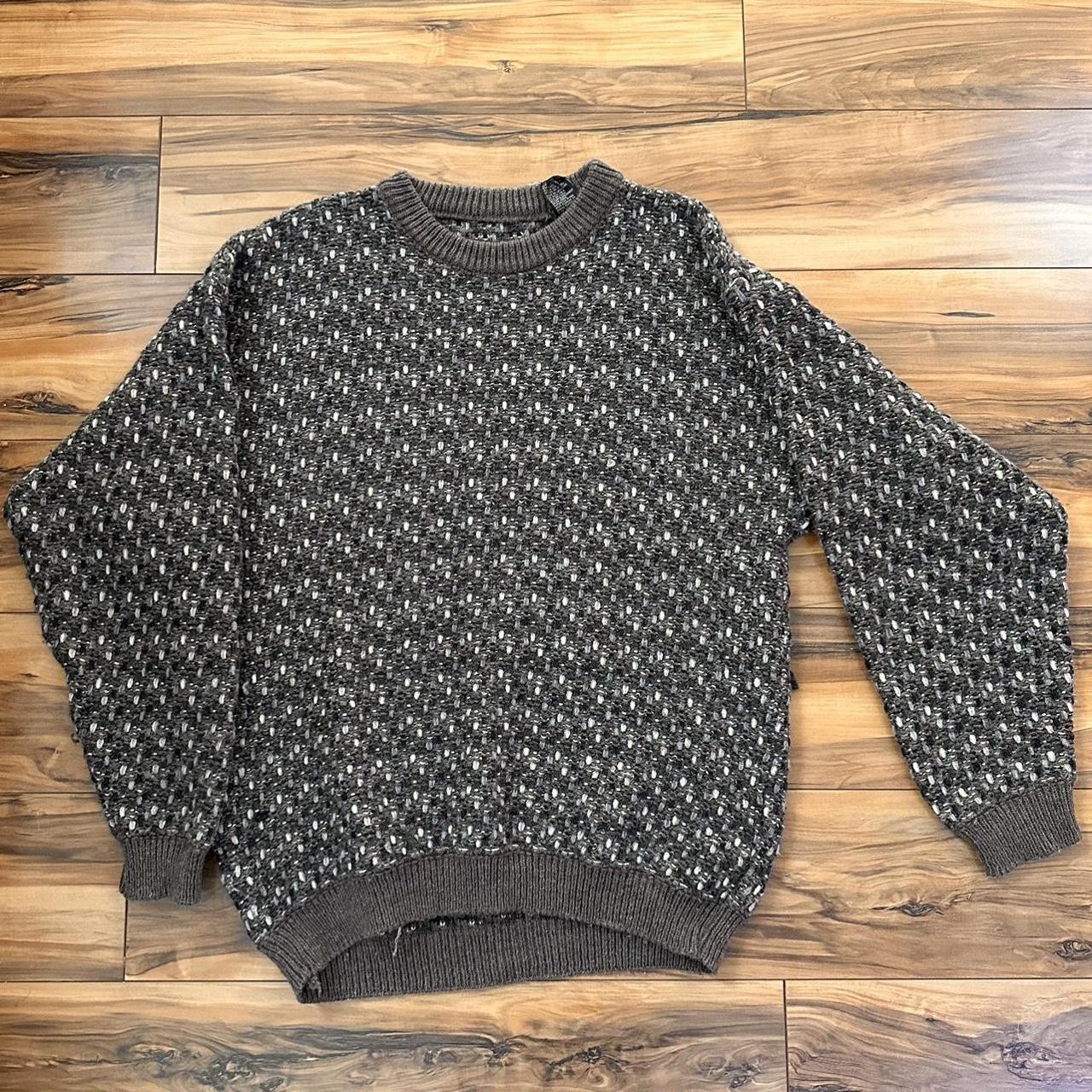 vintage polo sweater (polo tag came off) - very... - Depop
