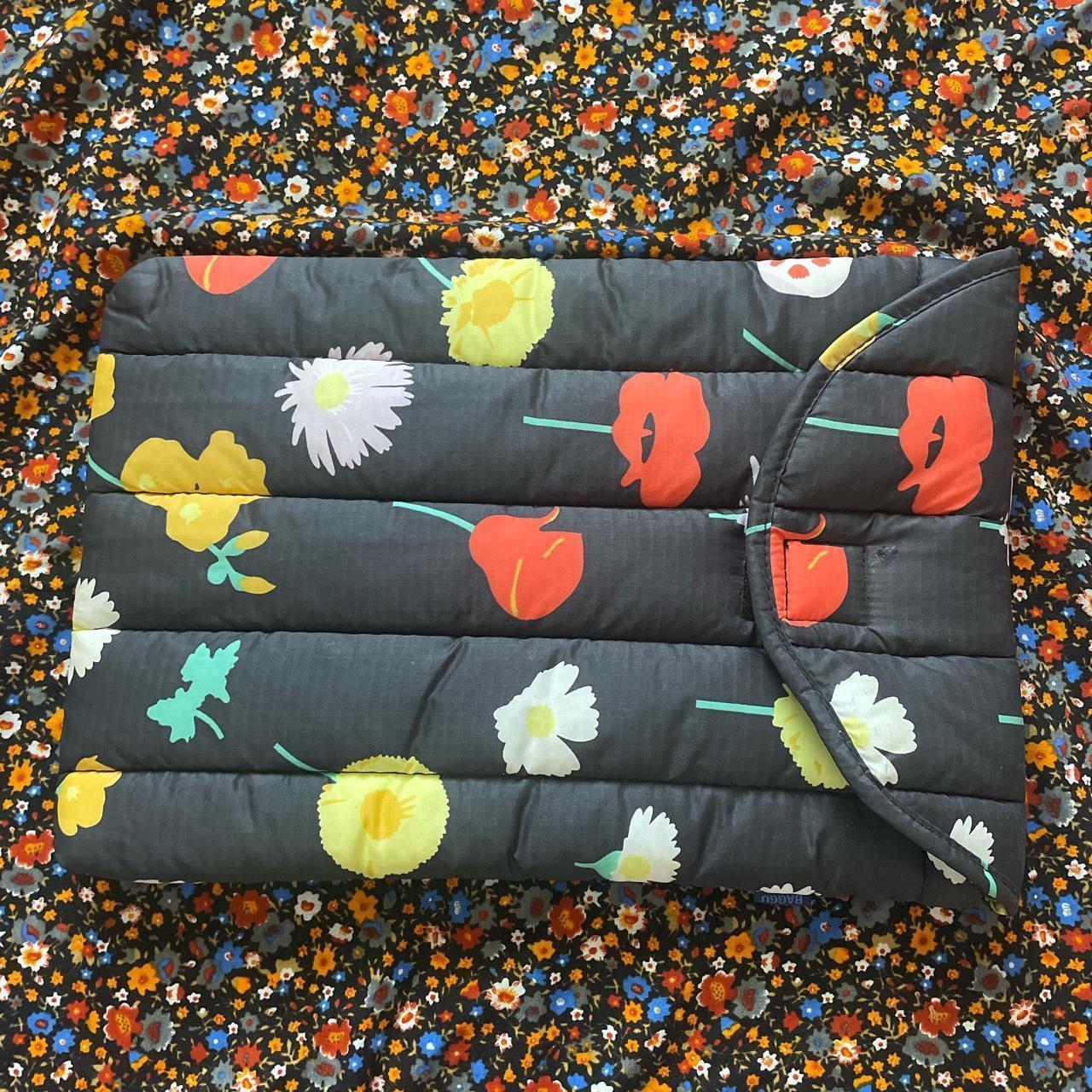 ️ Baggu Floral Puffy 13/14 Laptop Sleeve ️ I bought... Depop