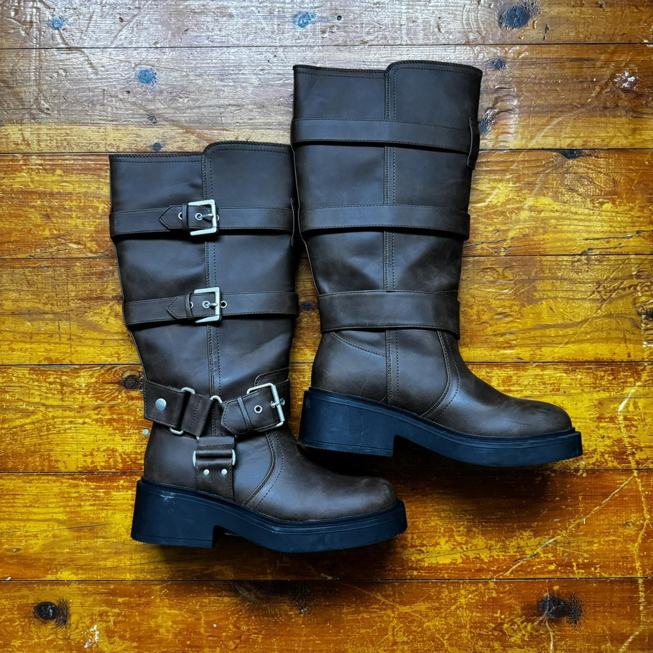 asos mens brown boots