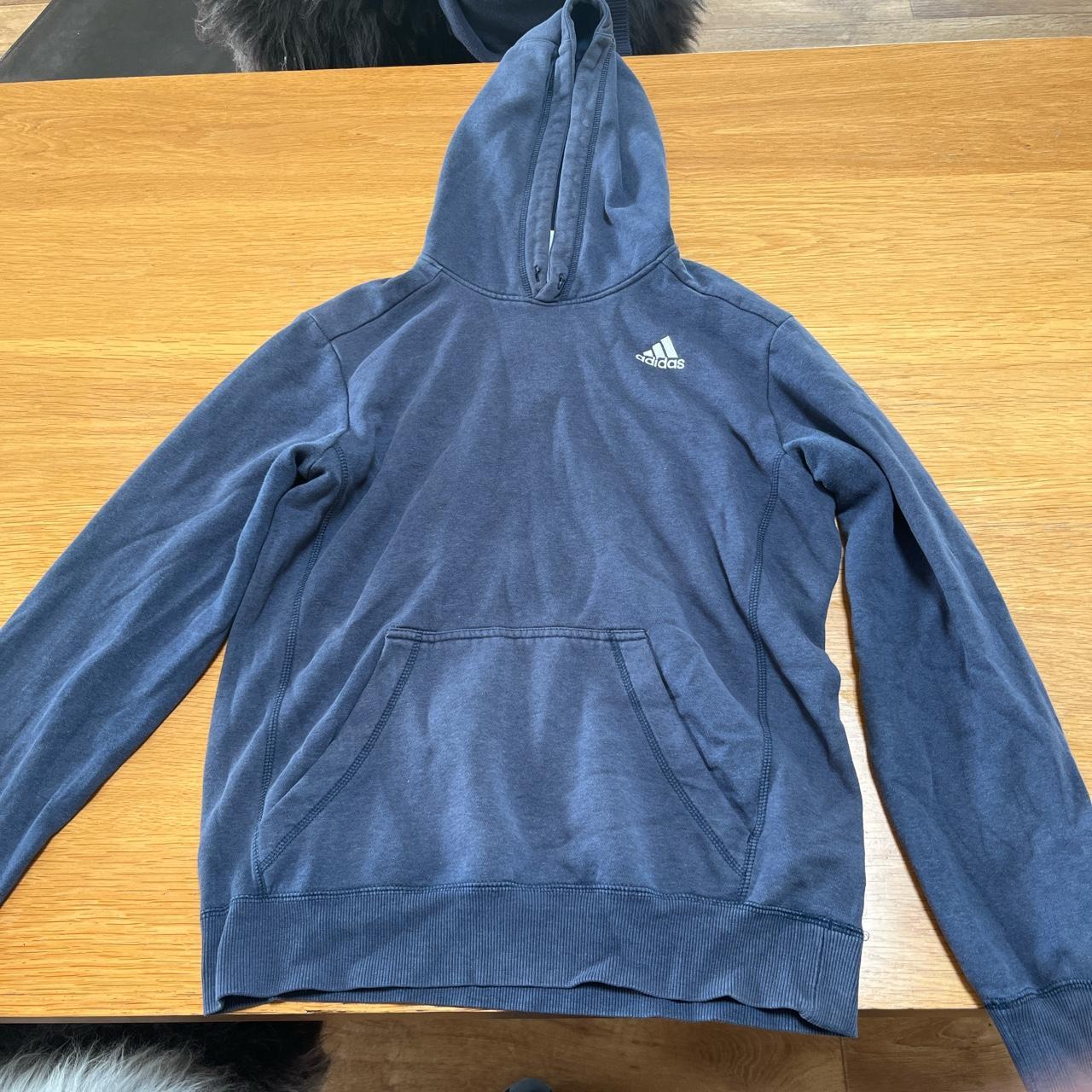 Adidas middle 2024 logo hoodie