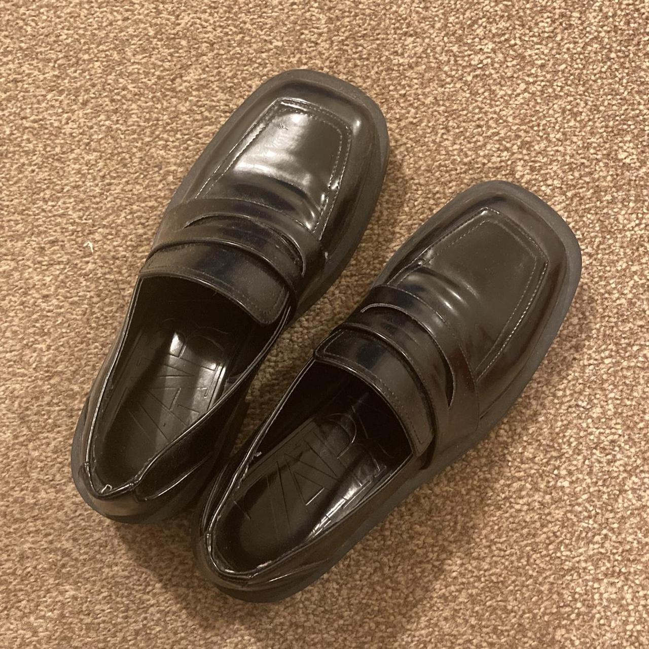 backless loafers zara