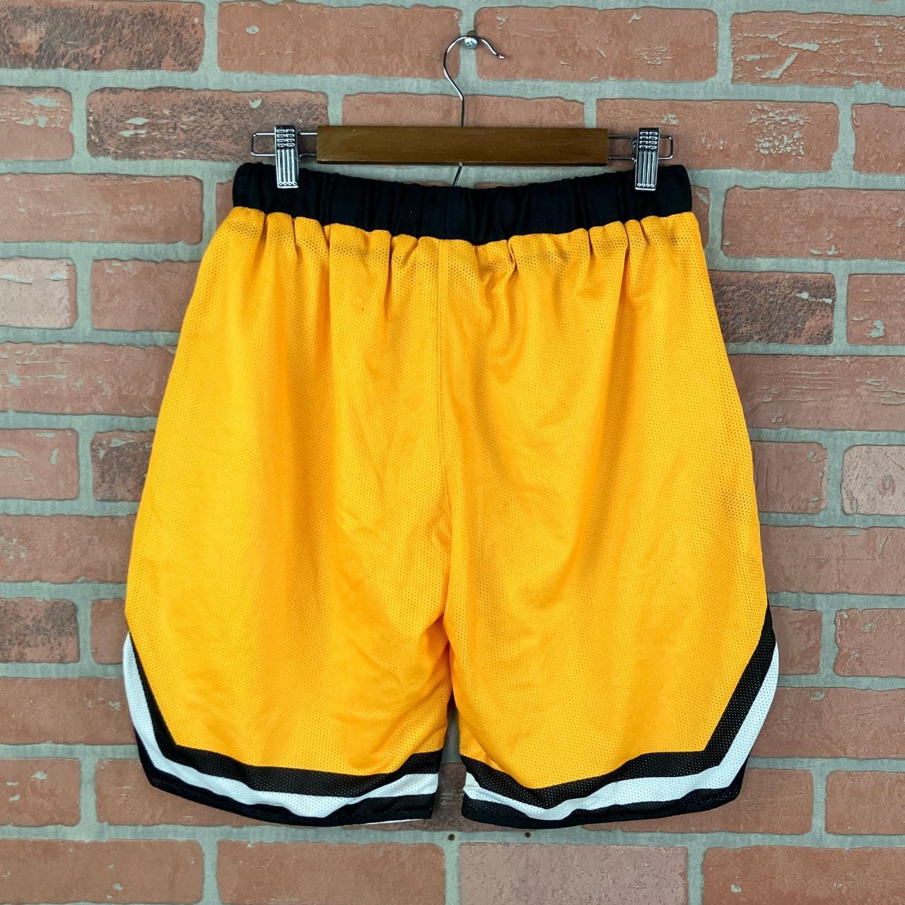 Men's Yellow Shorts Depop