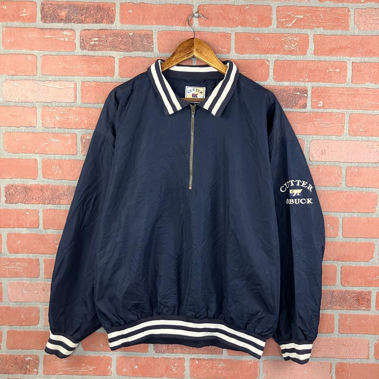 Casual Jacket Cutter And Buck Suede Jacket Vintage Cutter Buck