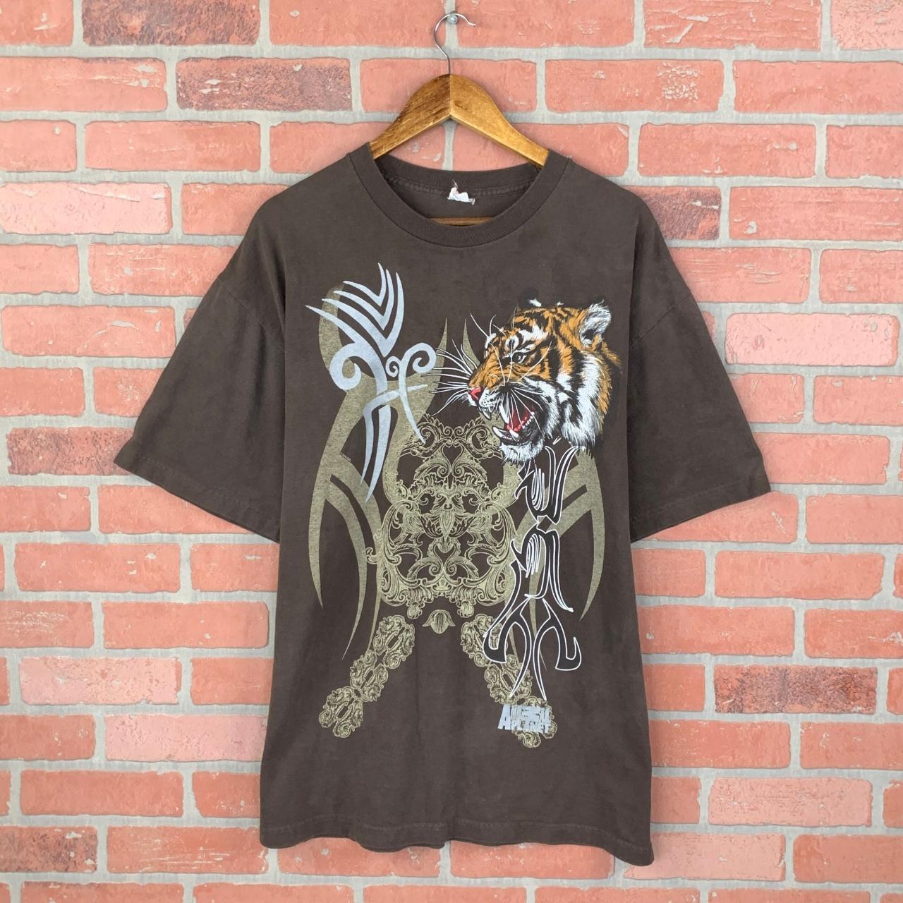 Men's Brown Tshirt Depop
