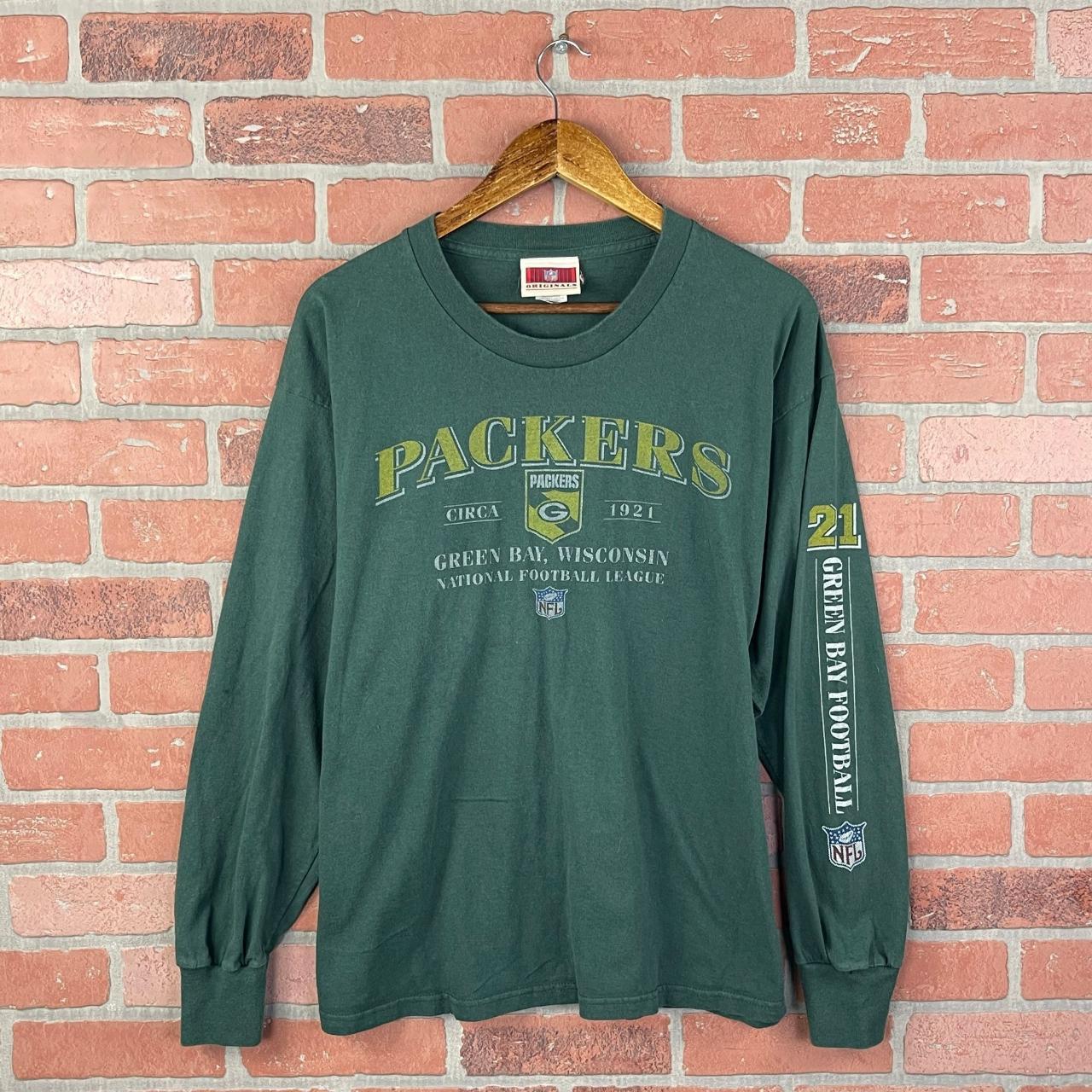 Green Bay Packers NFL Team Apparel Since 1921 T-Shirt Men's MEDIUM