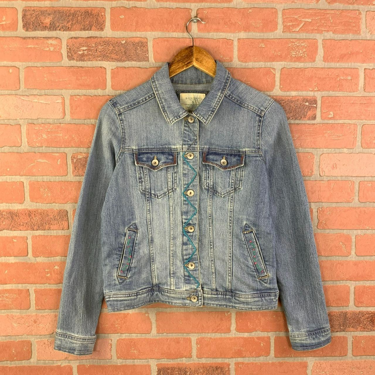 Sonoma Lifestyle Women's Blue Denim