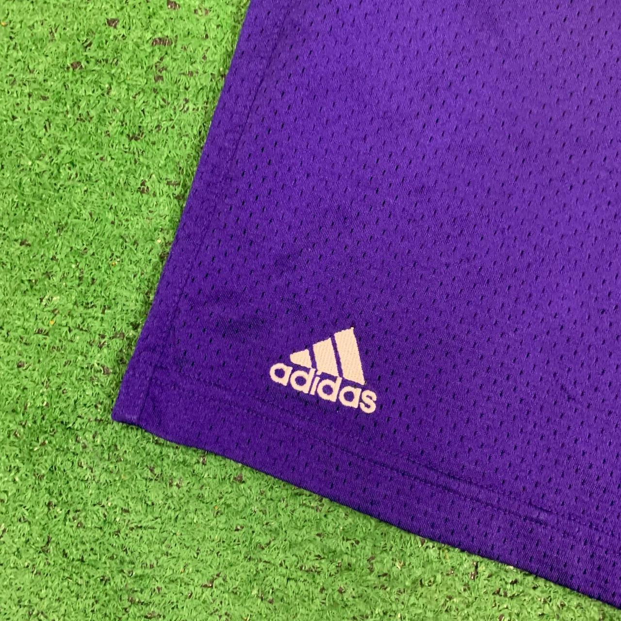 Adidas Men's Purple Shorts | Depop