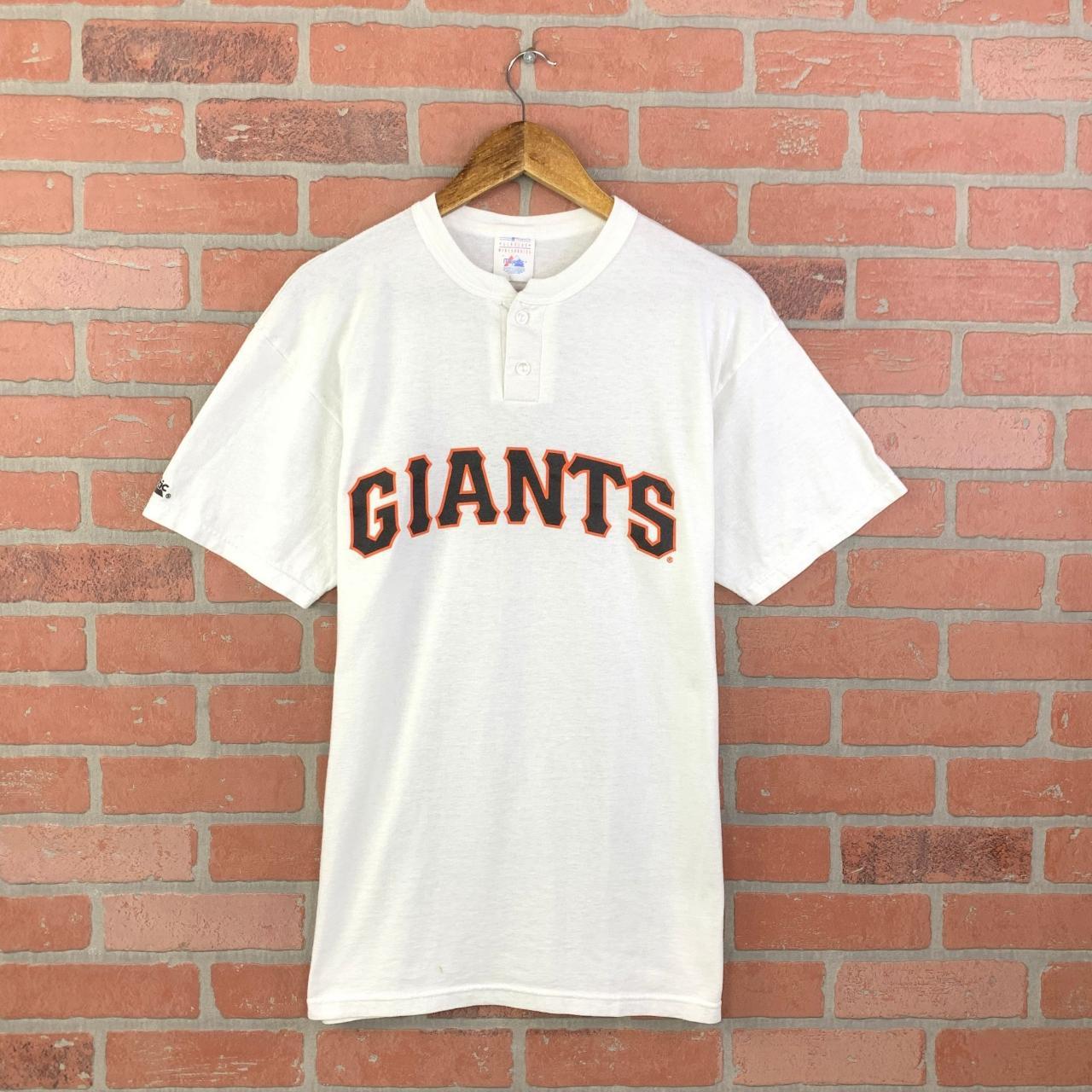 San francisco giants baseball majestic t shirt in - Depop