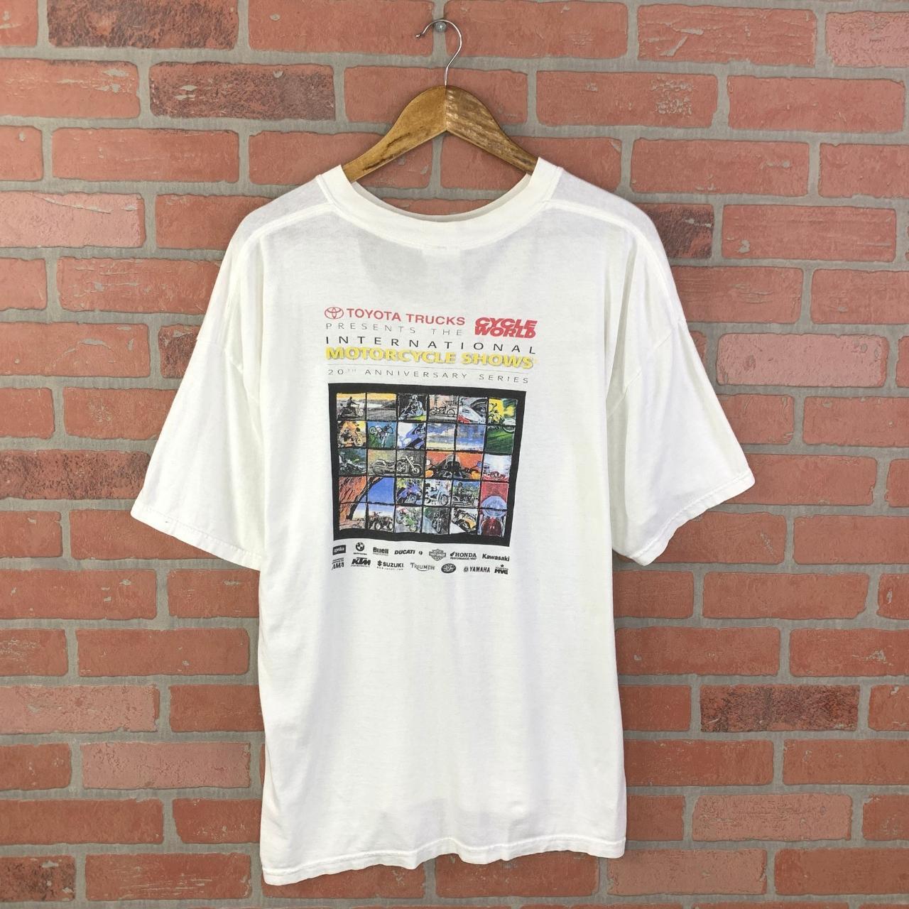 Vintage Y2K Gildan Famous-T Cotton Heavyweight Men's... - Depop