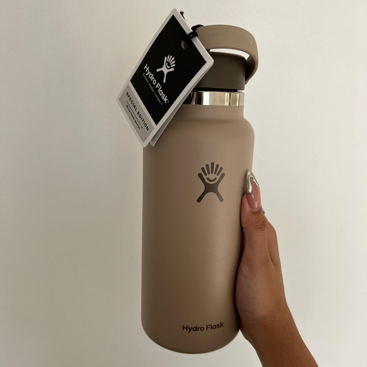 ISO Whole Foods Taproot (brown/tan) hydroflask!!