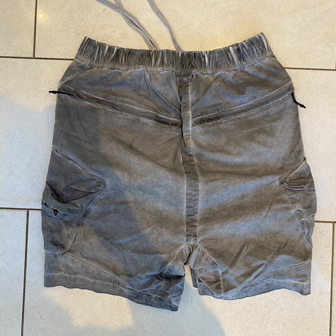 Jacov/Jacob Wallace Object Dyed Pocket Shorts Tagged - Depop