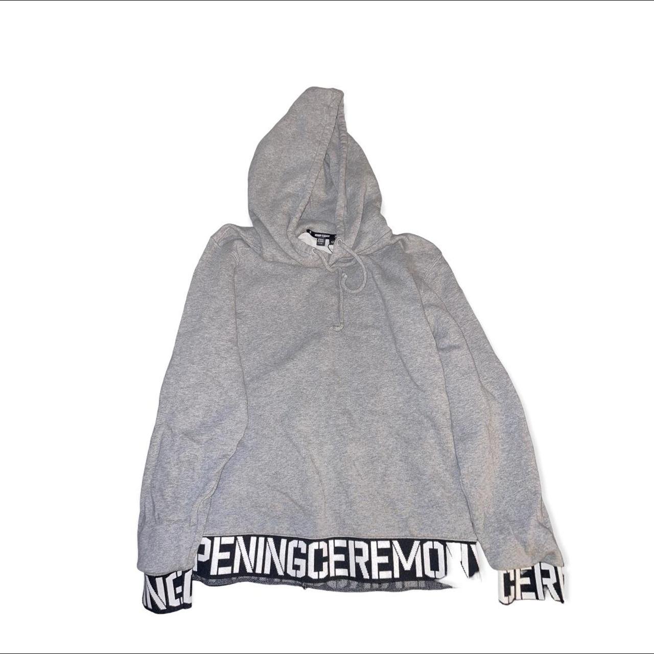 Opening ceremony deals elastic logo hoodie