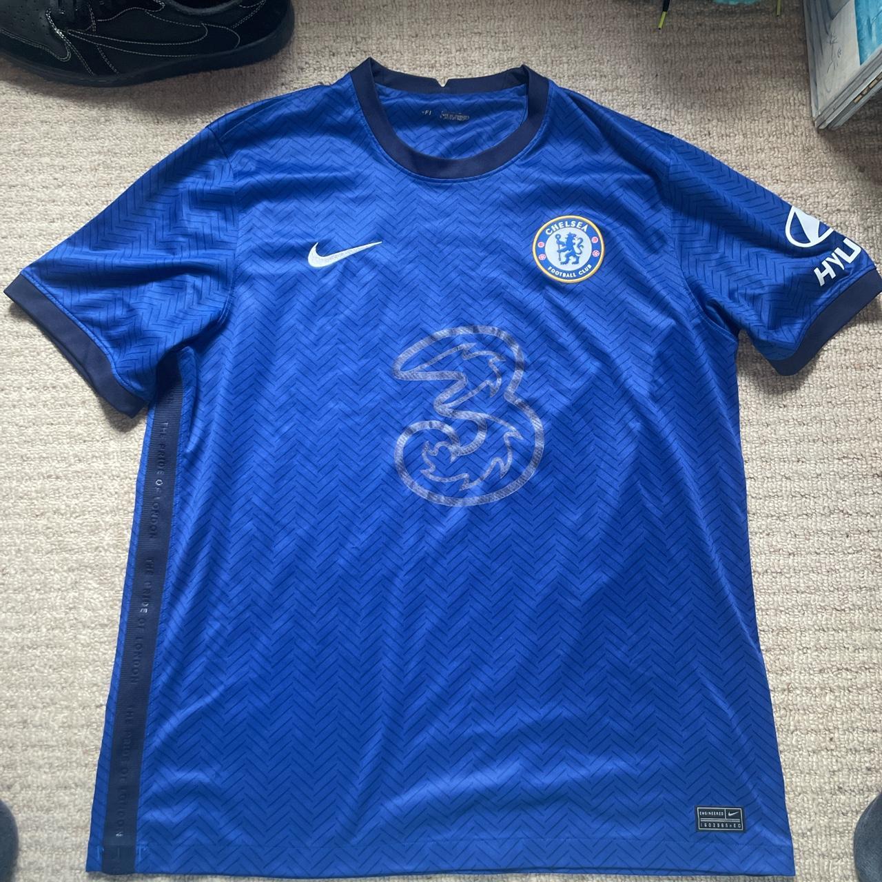 Chelsea fc nike football shirt size XL - Depop