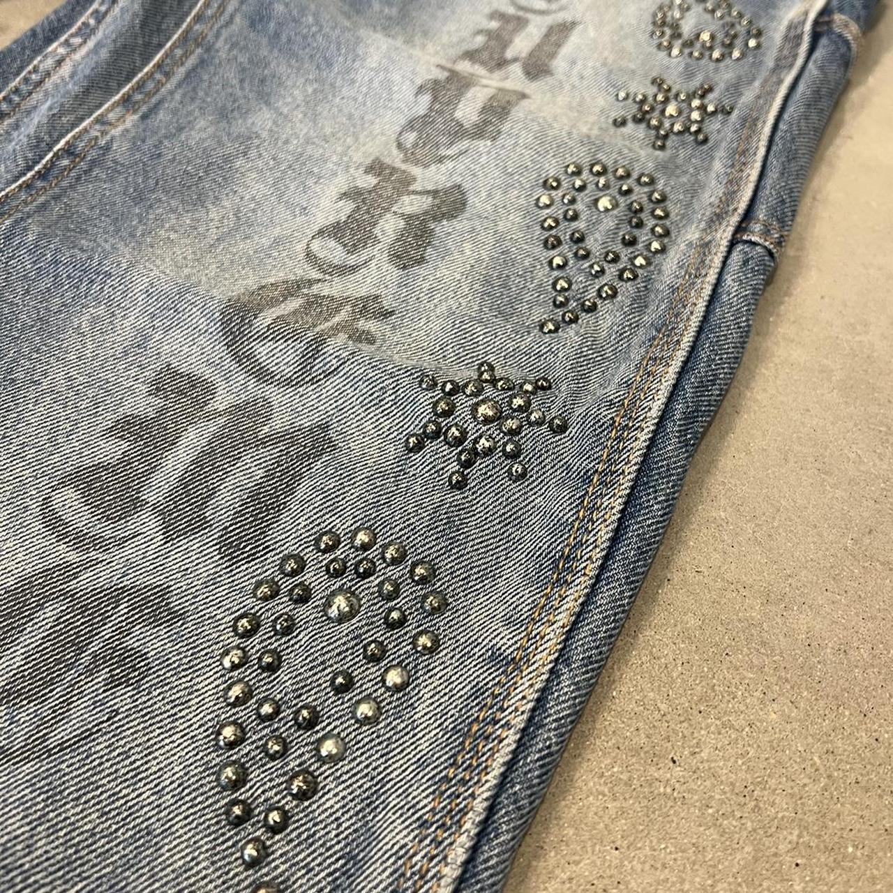 Supreme Paisley Studded Double Knee Painter Pant | Depop