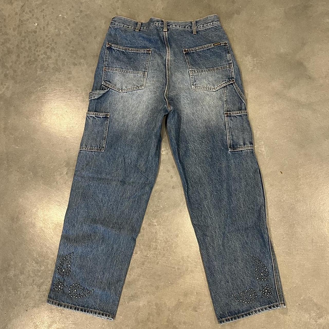 Supreme Paisley Studded Double Knee Painter Pant | Depop