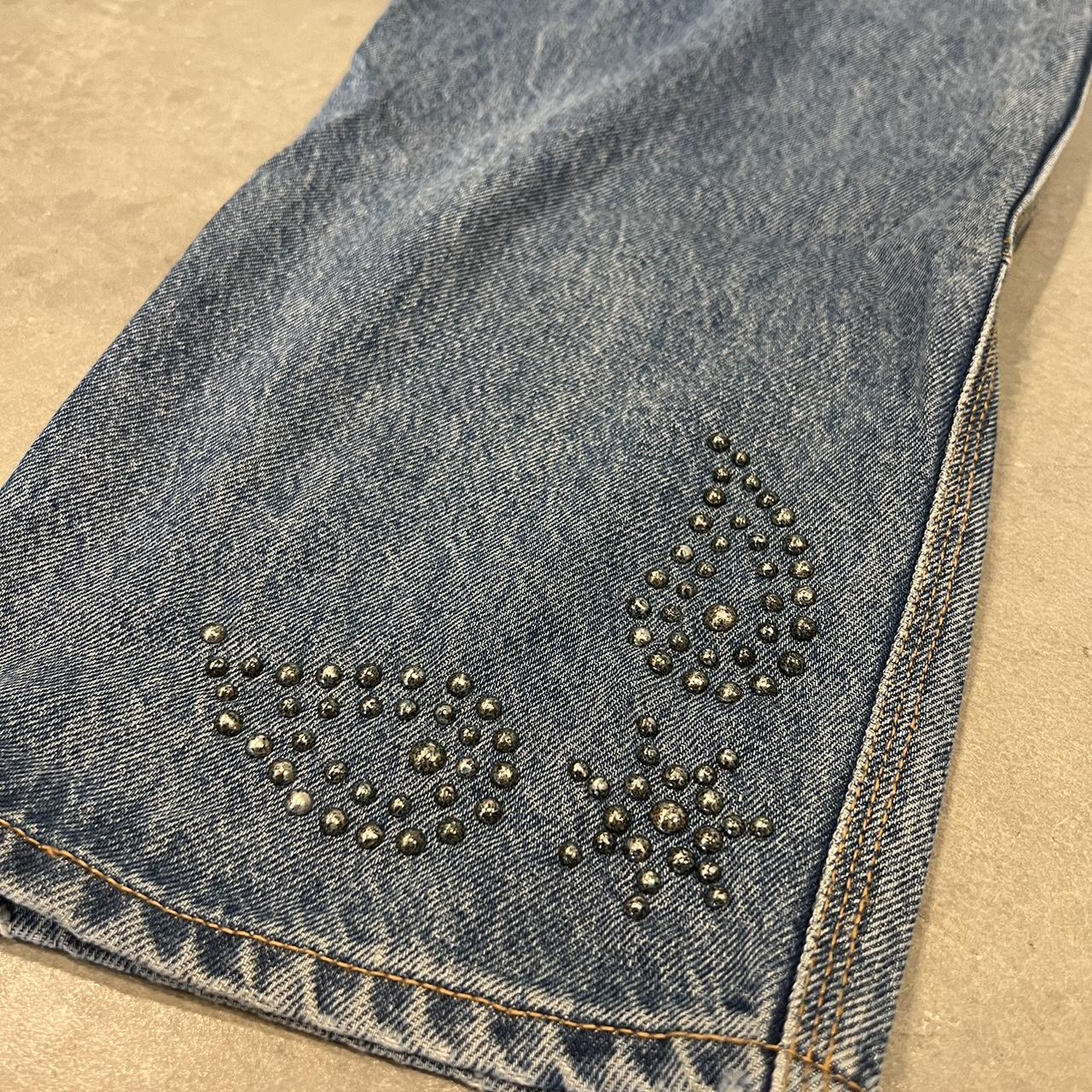 Supreme Paisley Studded Double Knee Painter Pant | Depop