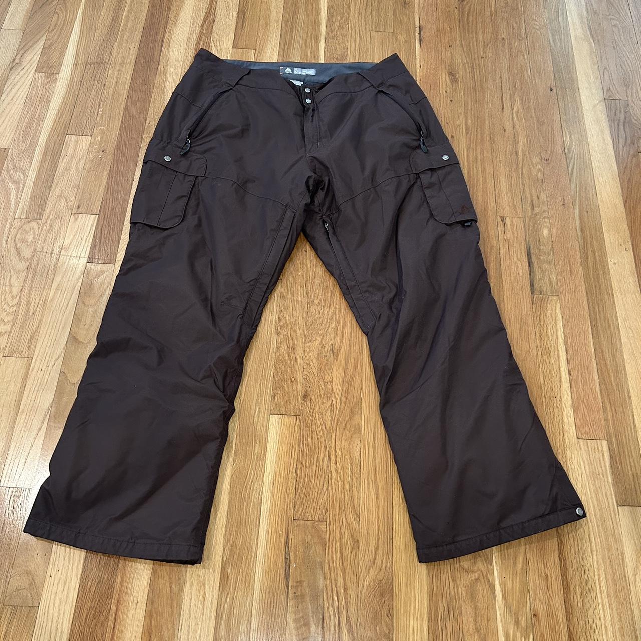 These are Nike ACG SKI PANTS which are slightly used