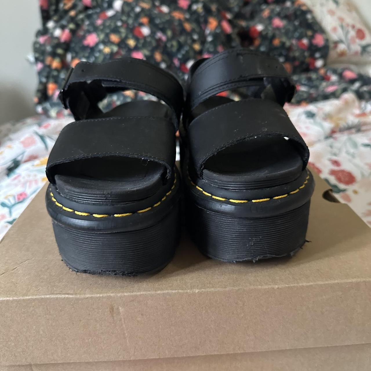 martens platform sandals