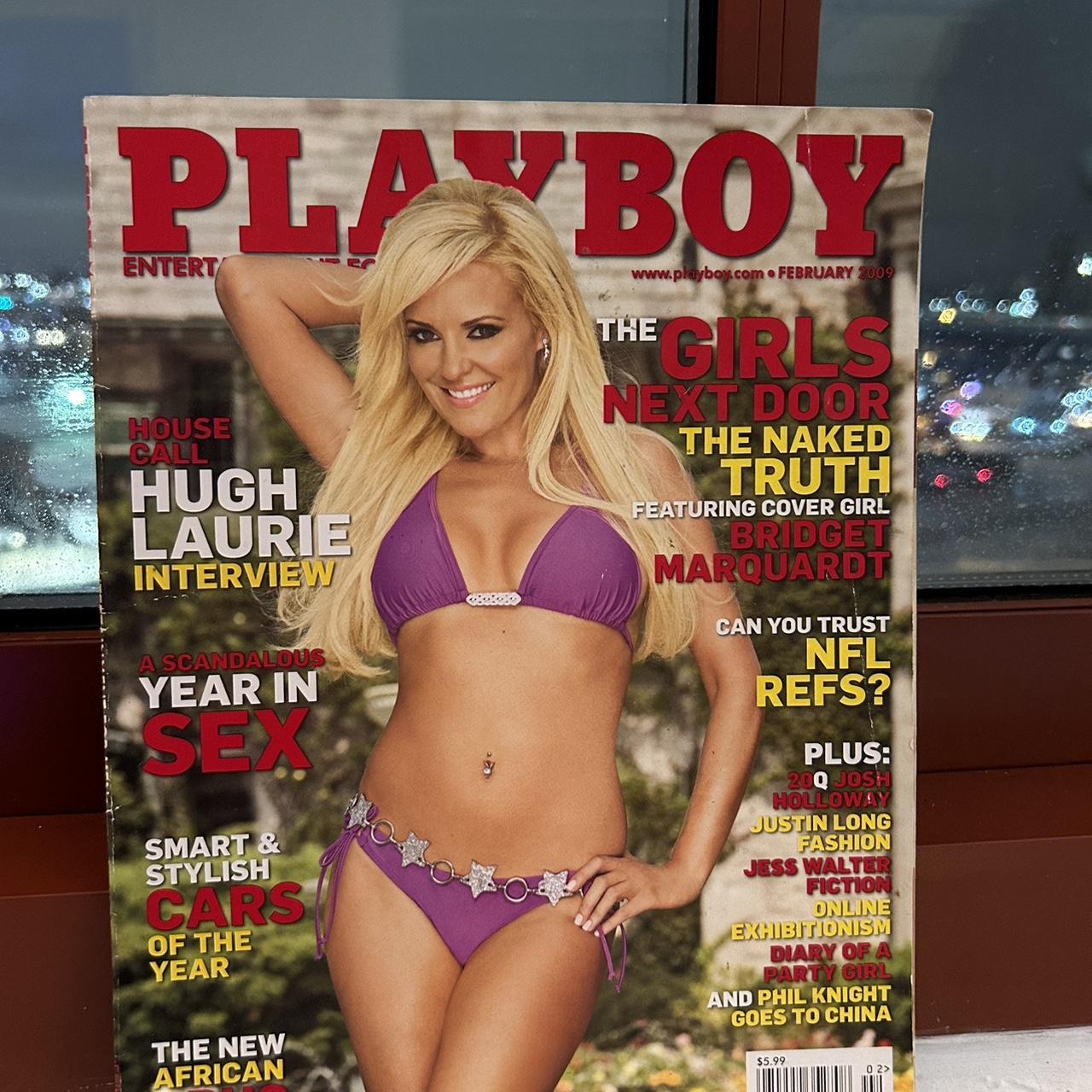 Bridget Marquardt Playboy Cover 2009 - Depop