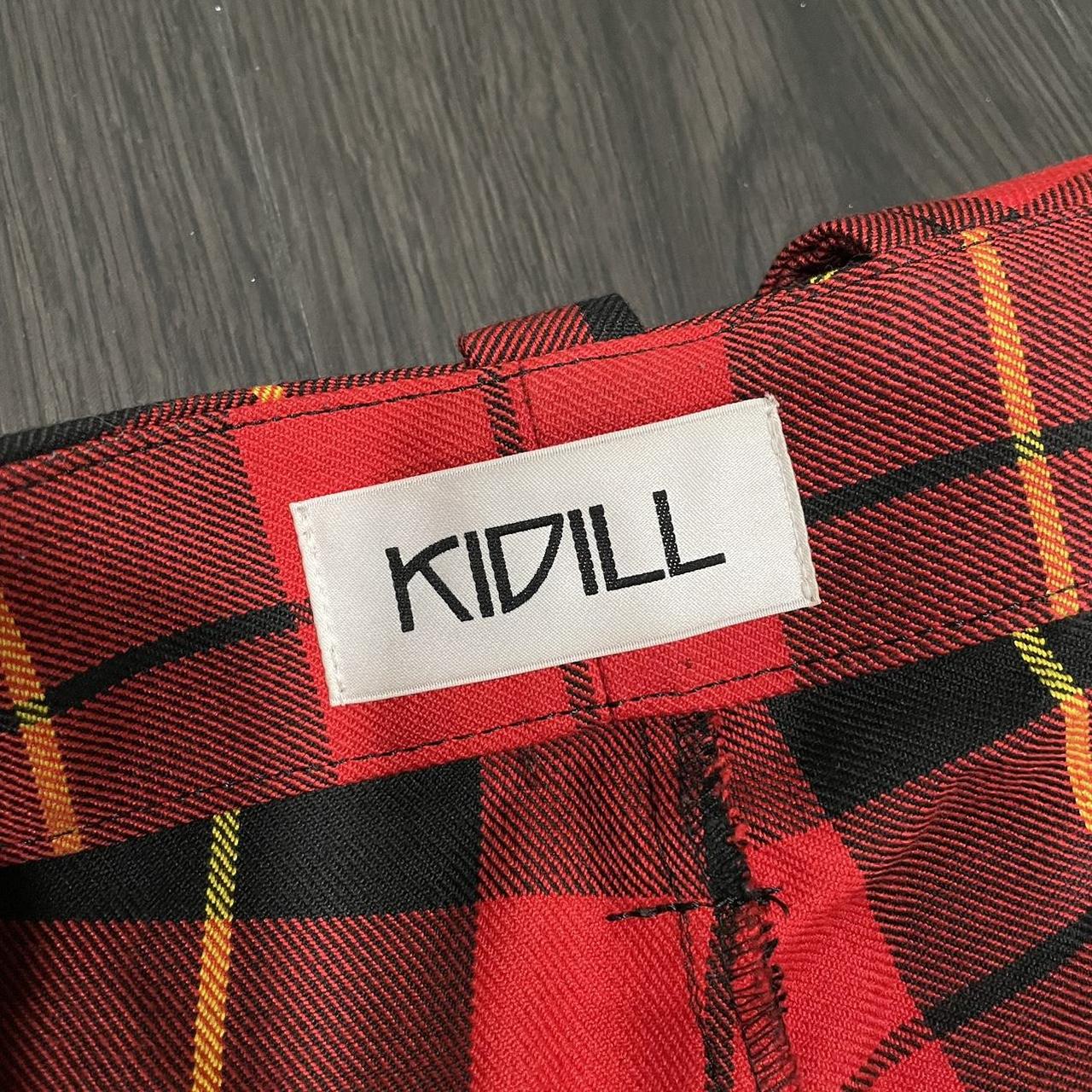 KIDILL Half-Kilt Tartan Shorts. - made in japan 🇯🇵... - Depop